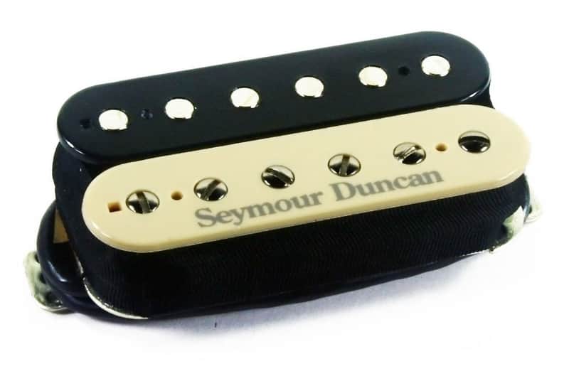 Mint Seymour Duncan Tb-11 Custom Custom Trembucker Pickup, Zebra Cover image 1