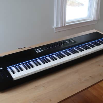 Native Instruments Komplete Kontrol S88 Keyboard Controller | Reverb