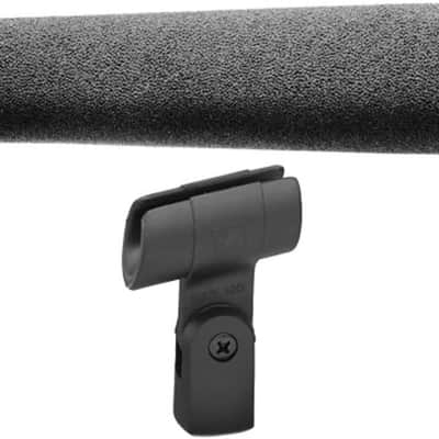 SENNHEISER Wired Professional MKH 416-P48U3 Short Shotgun Interference Tube Microphone,Black image 4