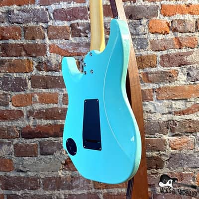 Valiant Guitars Soothsayer 'Primal' SSS w/ OHSC *NAMM Model* (2026 - Surf Green) image 9
