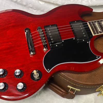 NEW ! Gibson SG Standard '61 Stop Bar - Vintage Cherry - 7.4 lbs - Authorized Dealer - G07336 image 4