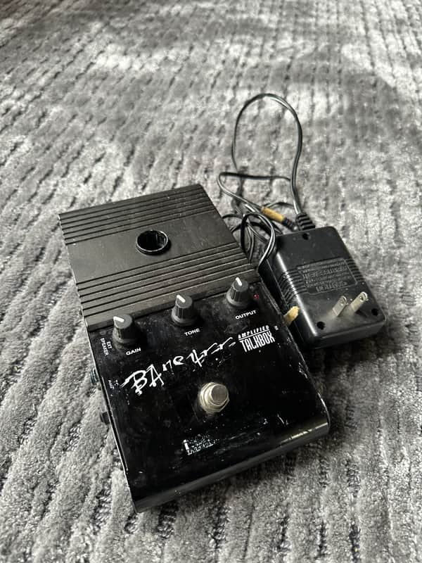 Rocktron Banshee Talk Box 2010s - Black image 1