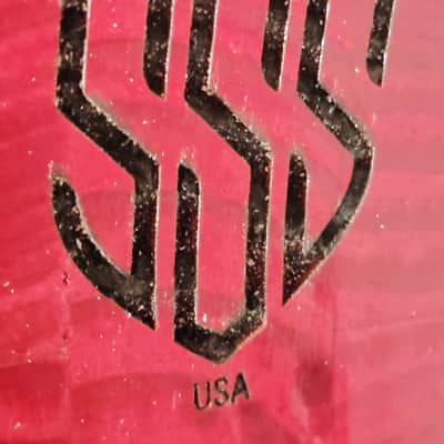 SSS Solid Shell Shop Custom Snare Drum 2026 - Red image 23