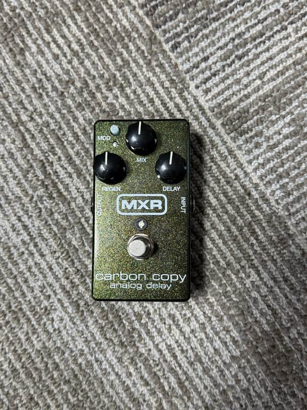MXR M169 Carbon Copy Analog Delay