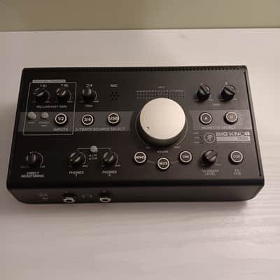 Mackie Big Knob Studio Monitor Controller / Interface 2017 - Present - Black image 2