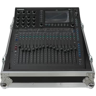 ProX XS-AHQU5 | Flight Case for Allen & Heath QU5 | ATA Road Case with Rear Doghouse image 3