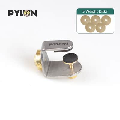 PYLON Sustain Enhancer | Fatfinger Headstock Clamp for Electric & Bass Guitar
