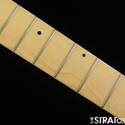 Charvel Angel Vivaldi Pro Mod DK24-7 NECK & GOLD TUNERS Reverse Headstock Maple image 3