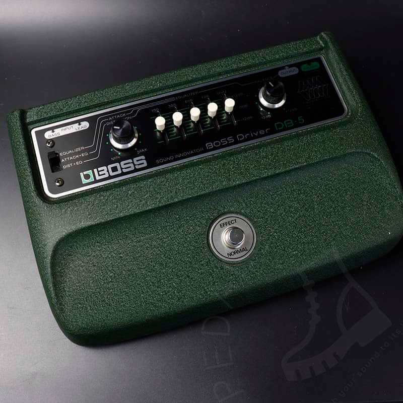 Boss DB-5 Boss Driver Distortion / Graphic Equalizer | Reverb Canada