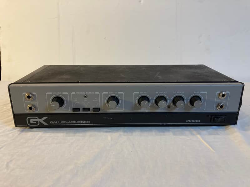 Gallien-Krueger 200RB. Rare image 1