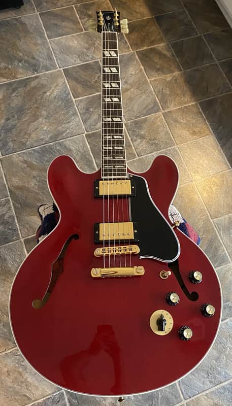 Gibson es345 Custom Shop BB King Edition