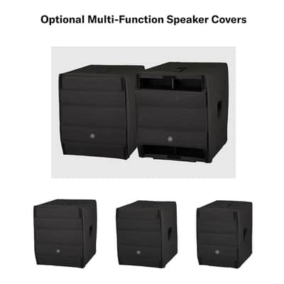Yamaha DXS15mkIII 15" 1500W Active Subwoofer image 6