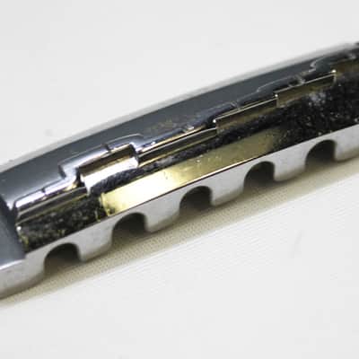Ibanez Wrap-Around Bridge - " Gibson Melody Maker Style " - 70s image 4