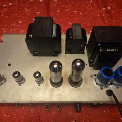 Traynor YBA-1 Bass Master 40-Watt Guitar / Bass Amp Head Late 1960s - Mid 1970s - Black image 17