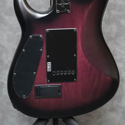 Sterling by Music Man Jason Richardson Cutlass Signature Electric Guitar Cosmic Purple Burst Satin - W/Setup & Bag image 4