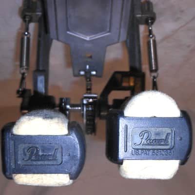 Vintage 1994 Pearl P-792TW Double Bass Drum Pedal Primary Pedal Assembly Only Bild 7