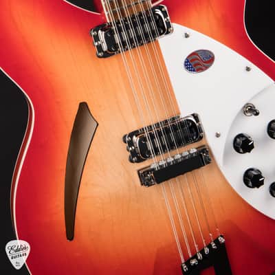 Rickenbacker 360/12C63 - Fire Glo #2532708 image 13