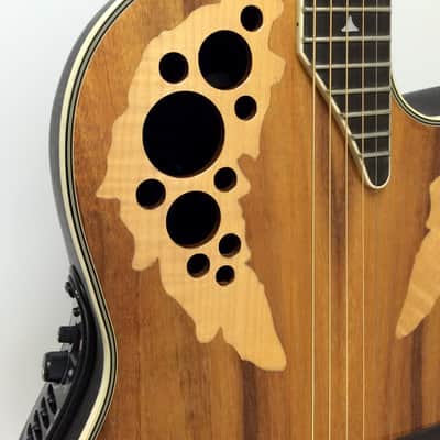 【ギグバック付き】Ovation 1778AX Ovation 1778AX Elite Koa Mid-Depth Acoustic-Electric Guitar - | Reverb