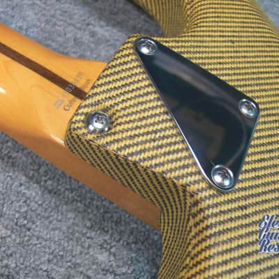 1999 Fender Japan Stratocaster - Tweed modified sample image 6