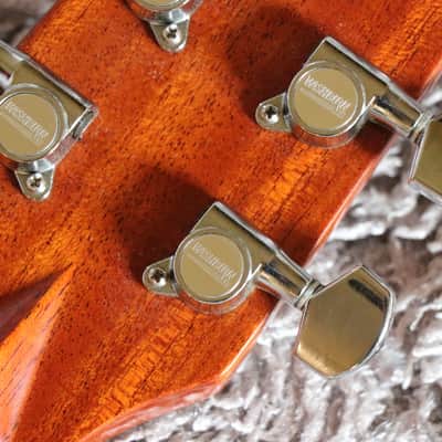 Rare Vintage JAPAN made Washburn D30S 1995 Cedar + Birdseye Maple + Pro Setup image 19
