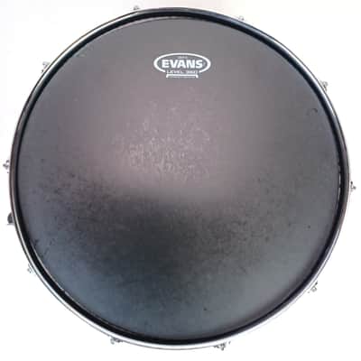 Pearl 5.5x14"Steel Shell Snare Drum 8-Lug Chrome SS Evans Onyx + Remo Ambassador image 9