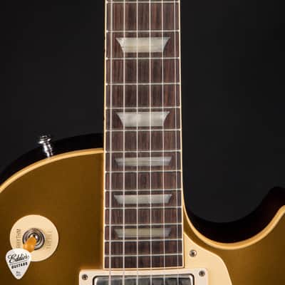 Gibson Custom Shop 1957 Les Paul Goldtop Reissue Dark Back VOS Double Gold 9.3 #75829 image 9