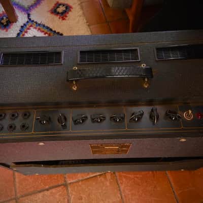 Vox AC-30 Top Boost 3-Channel 30-Watt 2x12" Guitar Combo 1974 - 1977 image 2