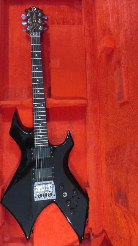 Rare Vintage 1984 BC Rich Warlock Made In Nagoya Japan w/ OHSC