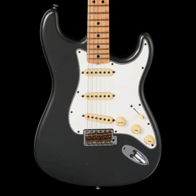 Fender Custom Shop 1969 RI Stratocaster Journeyman Relic - Charcoal Frost Metallic-Grey image 1
