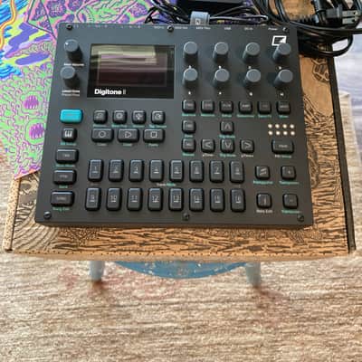 Elektron Digitone II 16-Voice Digital Synthesizer 2024 - Present Black