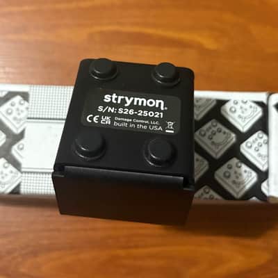 Strymon MiniSwitch Tap Favorite 2010s - Black image 3