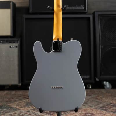 Fender Brent Mason Telecaster Electric Guitar - Primer Gray with Hardshell Case image 8