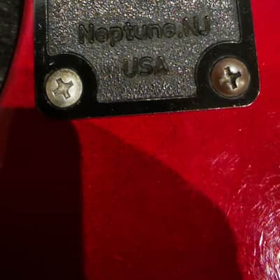Kramer Pacer Custom 1 Late 80' Burgundy image 11