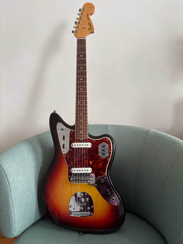 Fender Jaguar 1966 Sunburst Collectors Grade image 1