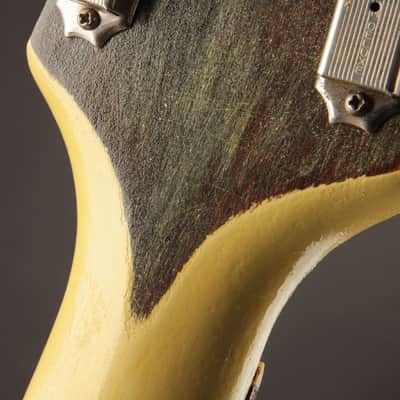 1963 Epiphone Olympic Double, Cream image 17