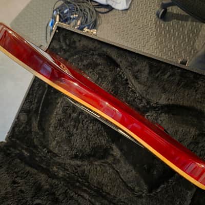 PRS Custom 24 10-Top Charcoal Cherry Burst 2018 image 7