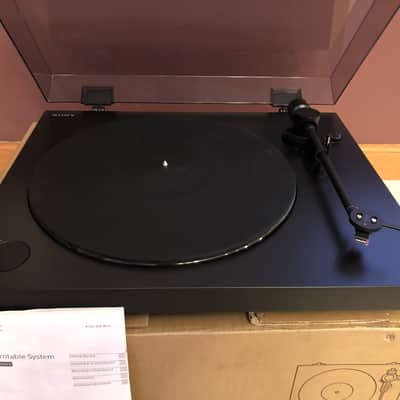 Sony PS-HX500 Digital USB Turntable High-Resolution Recording w/Audio Technica VM540ML Cartridge image 2