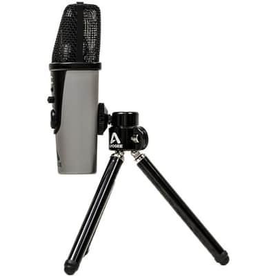 Apogee MiC+ Plus - Studio Quality USB Microphone with Cardioid Condenser Mic Capsule, Built In Mic Pre-Amp & Zero-Latency Headphone Output image 3