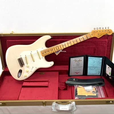 Fender Custom Shop 56 Stratocaster Journeyman - Aged White Blonde image 1