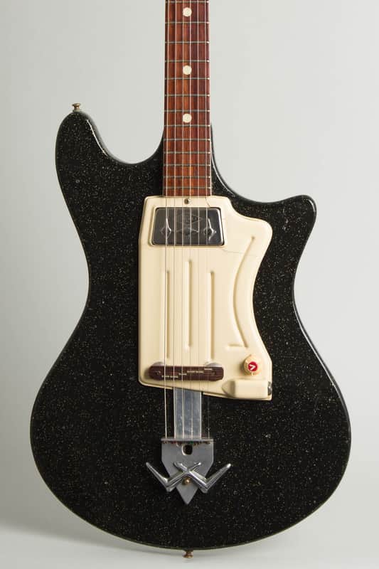 1962 Wandre Twist Semi-Hollow Body Electric Guitar