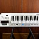 Roland Lucina AX-09 37-Key Keytar Synthesizer Pearl White w/ power supply