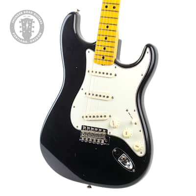 2023 Fender Custom Shop Jimi Hendrix Voodoo Child Stratocaster Journeyman Black #VC0378 image 1