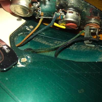 Rare! John Frusciante! Fender Jaguar 1965 - Ocean Turquoise image 19