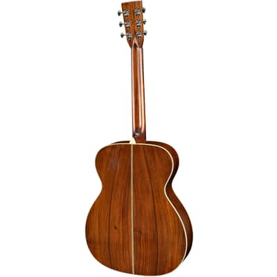 Eastman E20OM Orchestra Model Thermo Cure Acoustic Guitar - Sunburst image 3
