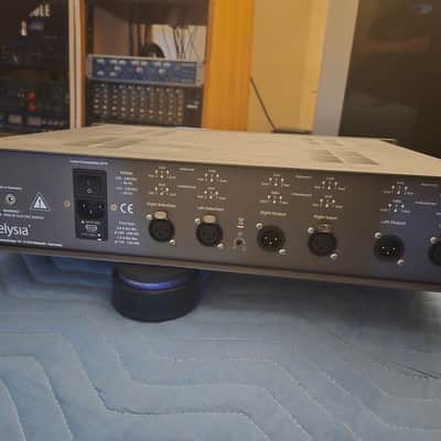 Elysia mpressor Stereo Compressor / Dynamics Processor 2010s - Blue image 3