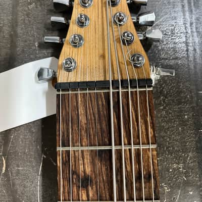 Bass Guitar BassGuitar 10 string - Spalted Maple image 7