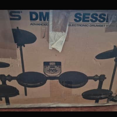 Alesis DM7X Kit Advanced Electronic Drum Set 2010s - Black image 6