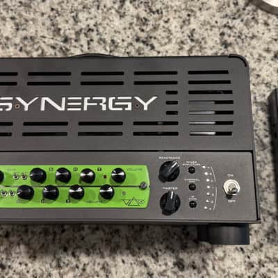 Synergy SYN-20IR 3-Channel 20-Watt Modular Guitar Amp Head 2025 - Present - Black image 3
