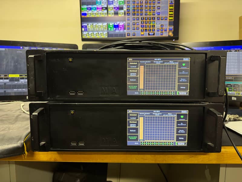 MA Lighting Network Processing Unit