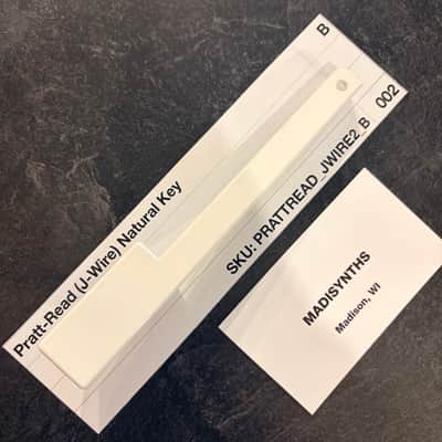 ORIGINAL Pratt Read Replacement B Key (J-Wire Keybeds) for ARP 2500/2600, Moog Minimoog, Oberheim OBX/OBXa/OB8, Sequential Prophet-5/10, PPG Wave 2.2 and more